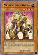 Golem Pièce moyenne [TDGS-FR007] Commune