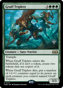 Triplés bourrus (Pack promo) [Promos Les friches d'Eldraine]