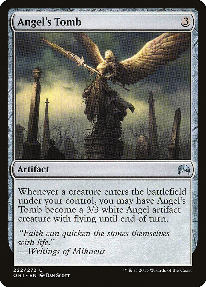Tombe de l'ange [Magic Origines]