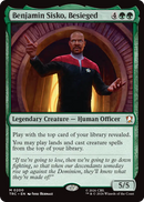 Benjamin Sisko, Besieged [Star Trek Commander]