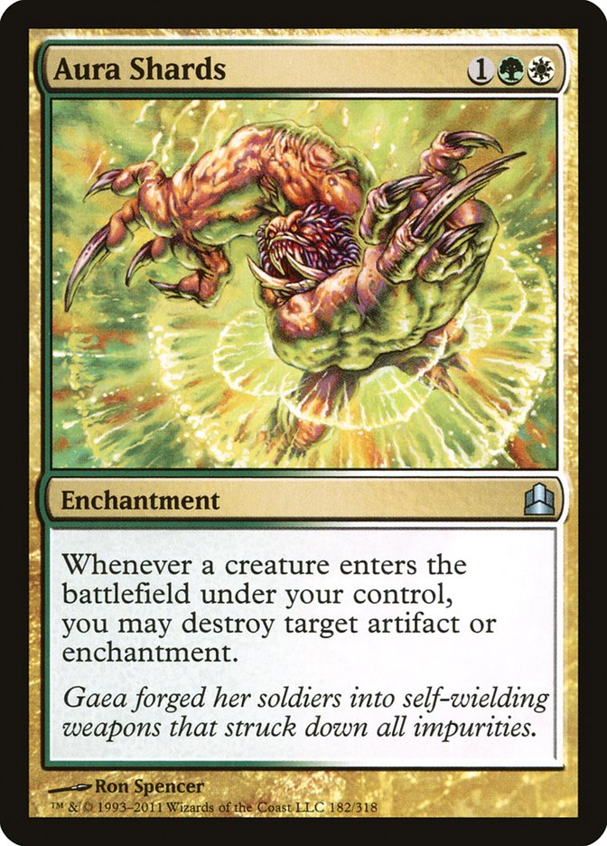 Aura Fragmentos [Commander 2011]