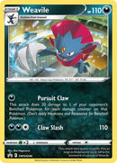 Weavile (SWSH246) [Espada y Escudo: Promos de Estrellas Negras]