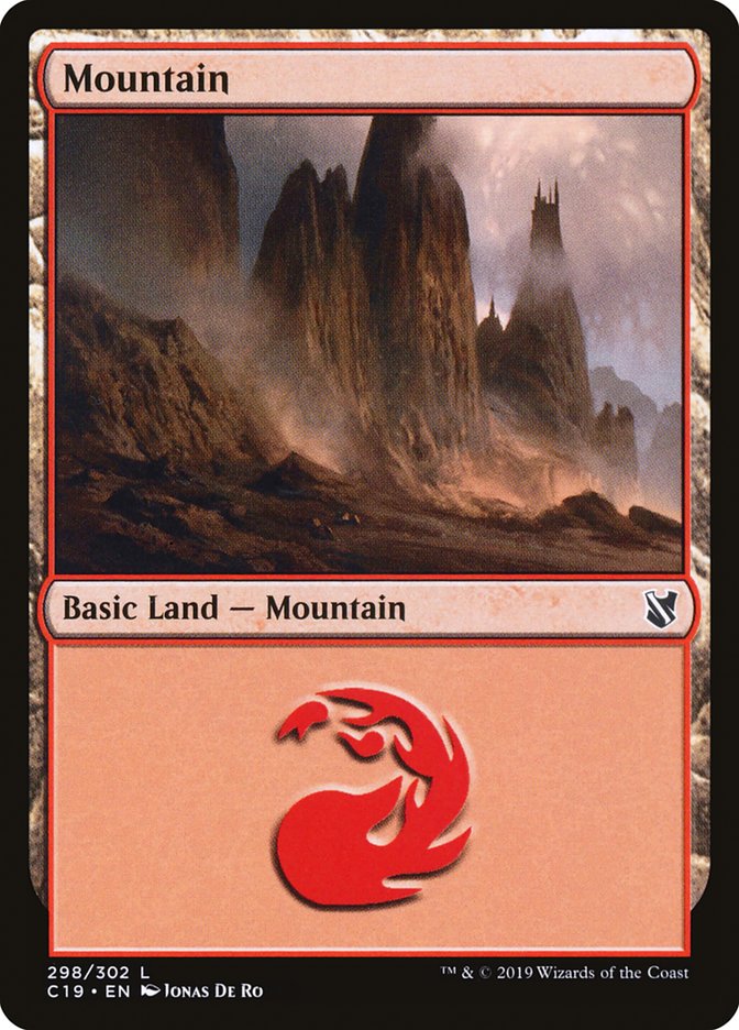Montagne (298) [Commander 2019]