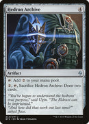 Archive des Hédrons [Bataille de Zendikar]
