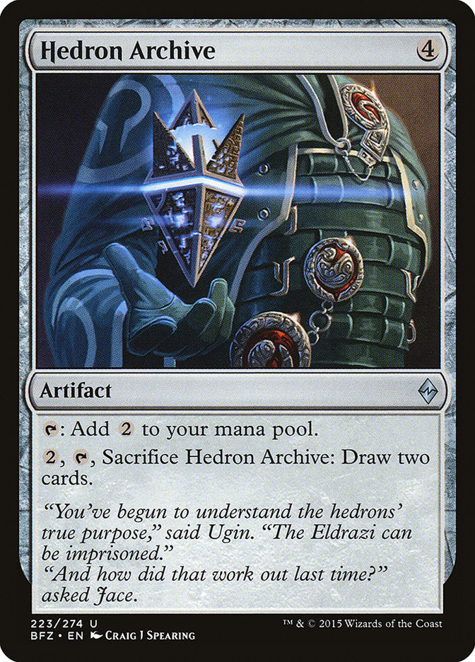 Archive des Hédrons [Bataille de Zendikar]