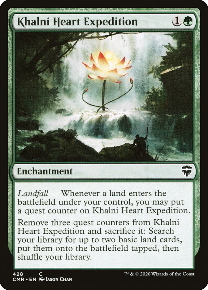 Expédition du cœur de Khalni [Commander Legends]