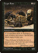 Rats de crypte [Visions]