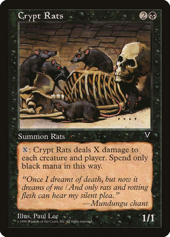 Rats de crypte [Visions]