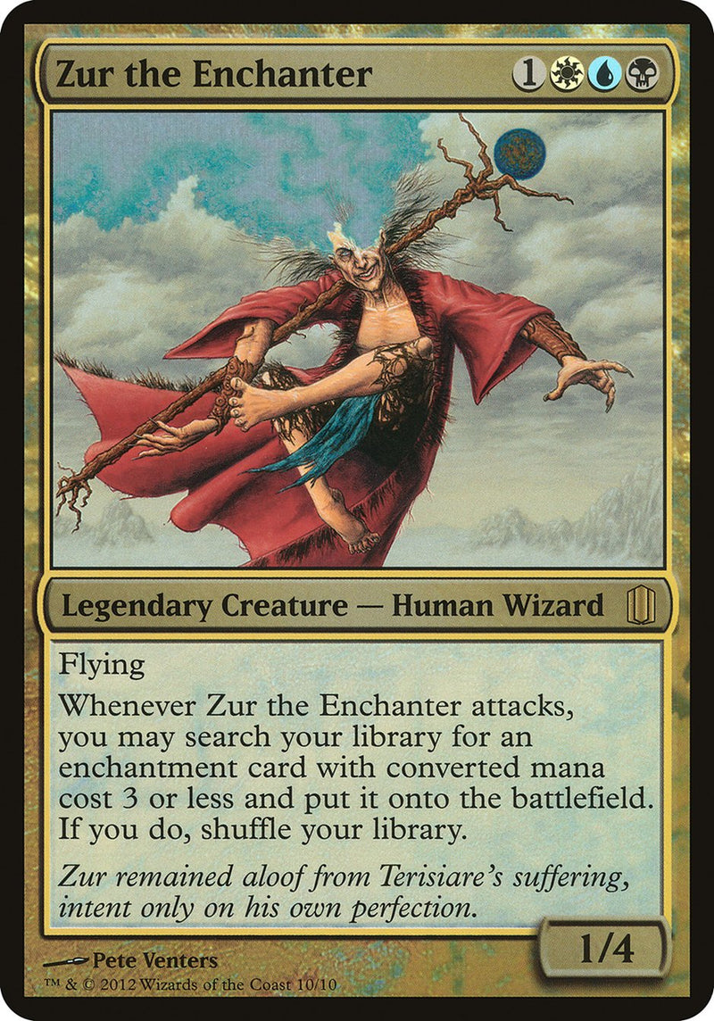 Zur el encantador (Sobredimensionada) [Arsenal del comandante sobredimensionadas]