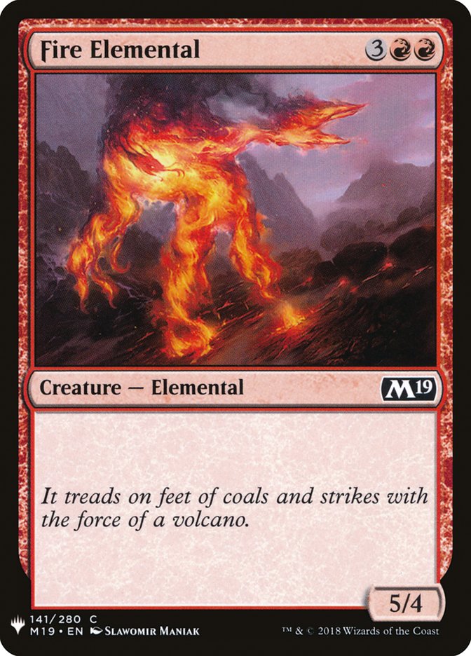 Élémental de feu [Mystery Booster]