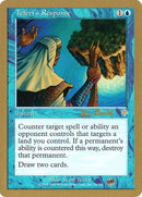 Réponse de Teferi (Alex Borteh) (SB) [Decks des Championnats du Monde 2001]