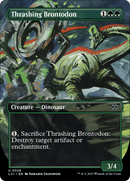 Brontodonte saccageur (Sans bordure) [Les Cavernes Oubliées d'Ixalan]