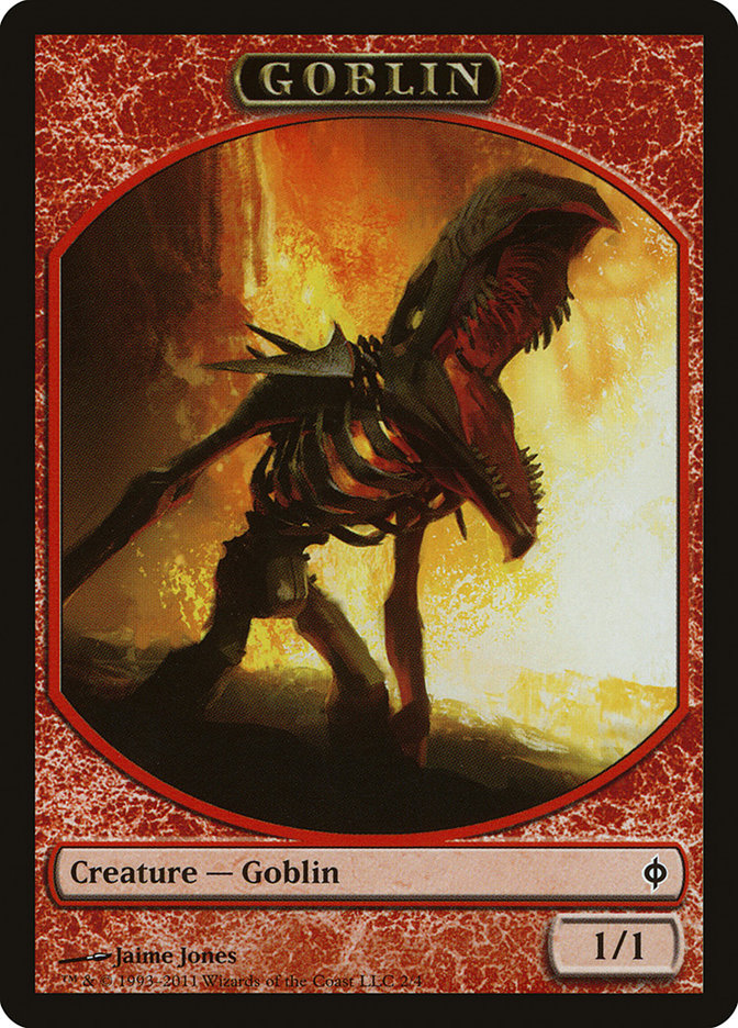 Jeton Gobelin [Jetons de Nouvelle Phyrexia]