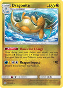 Dracolosse (151/236) (Holo Givré Brisé) (Exclusivités du Deck Thème) [Soleil et Lune : Esprits Unifiés]