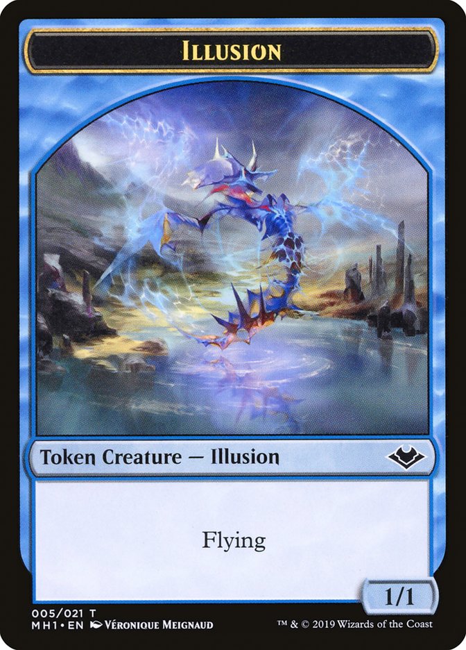 Jeton Illusion [Jetons Modern Horizons]