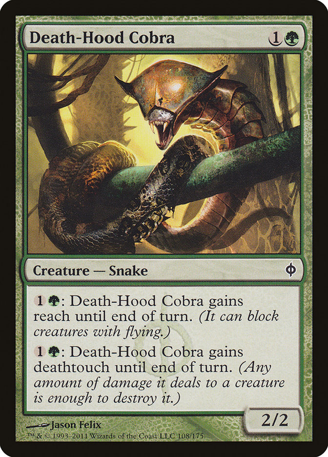 Cobra de la Cape mortelle [Nouvelle Phyrexia]