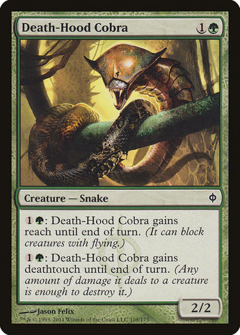 Cobra Caperuza de Muerte [Nueva Phyrexia]