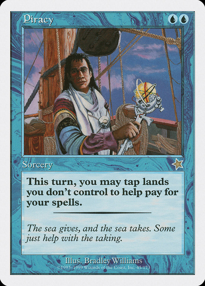 Piraterie [Débutant 1999]