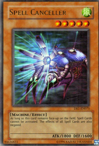 Annuleur de Magie [DR1-FR075] Ultra Rare