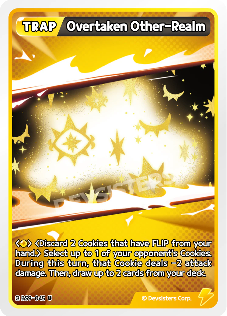 Image for Overtaken Other-Realm (BS9-045) (BS9) - CookieRun: Braverse TCG