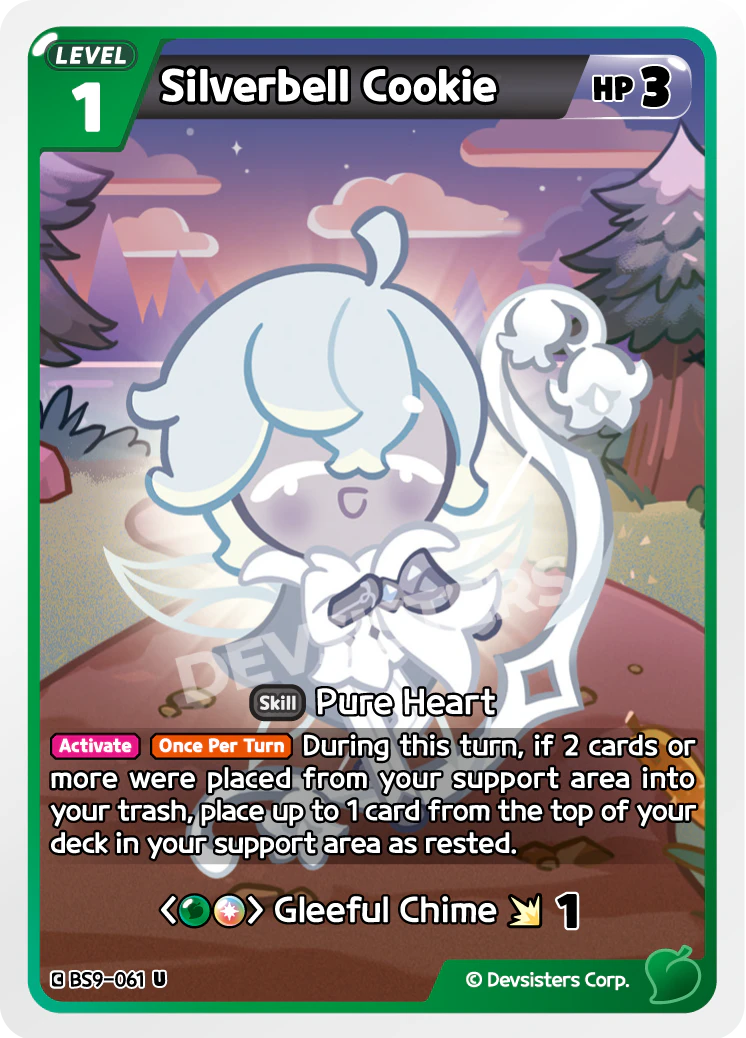 Image for Silverbell Cookie (BS9-061) (BS9) - CookieRun: Braverse TCG