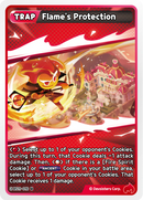 Image for Flame's Protection (BS11-010) (BS11) - CookieRun: Braverse TCG
