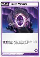 Image for Hidden Warpgate (ST5-021) (ST5) - CookieRun: Braverse TCG