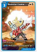 Image for Rockstar Cookie (P-060) (P) - CookieRun: Braverse TCG
