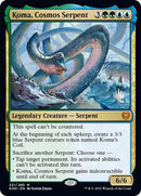 Koma, serpiente cósmica (paquete promocional) [Cartas promocionales de Kaldheim]