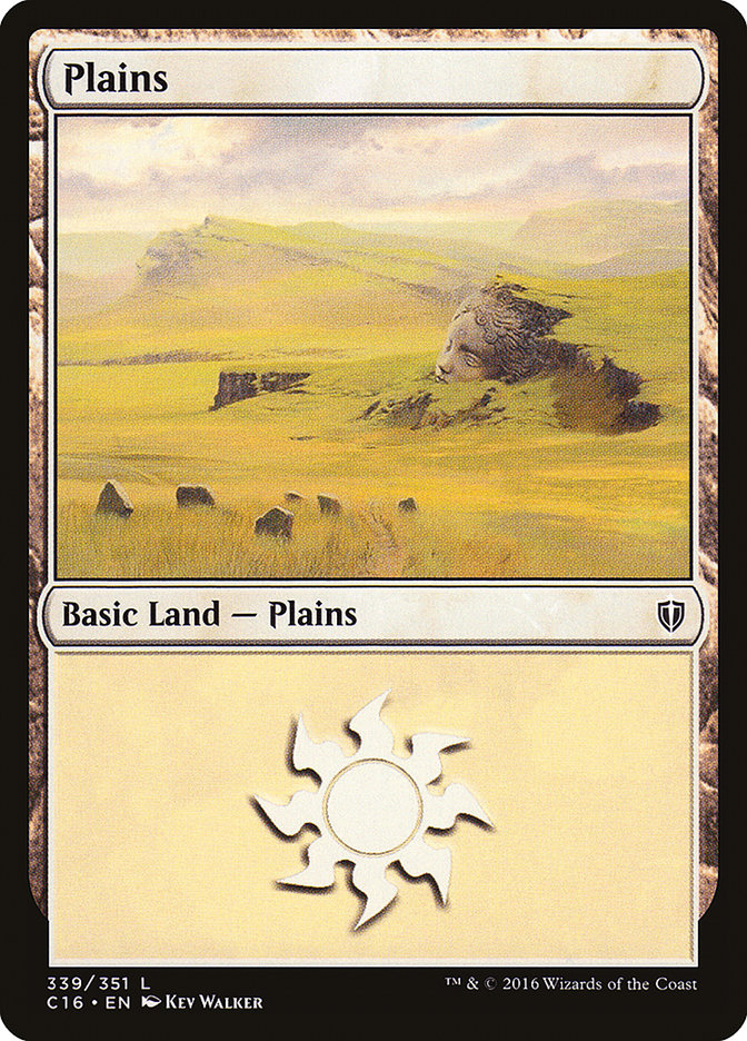 Plaines (339) [Commander 2016]