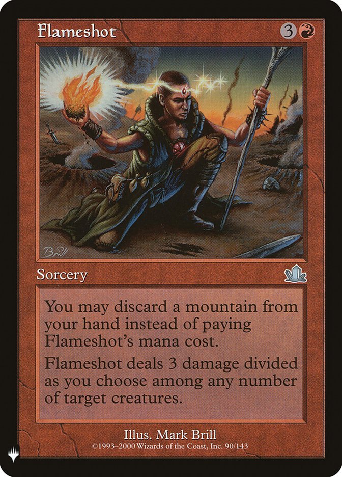 Flèche ardente [Mystery Booster]