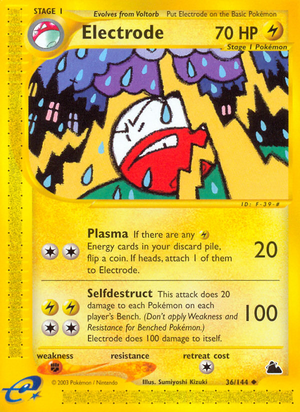 Électrode (36/144) [Cielondulé]