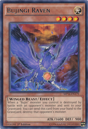 Bujingi Corbeau [MP14-FR179] Rare