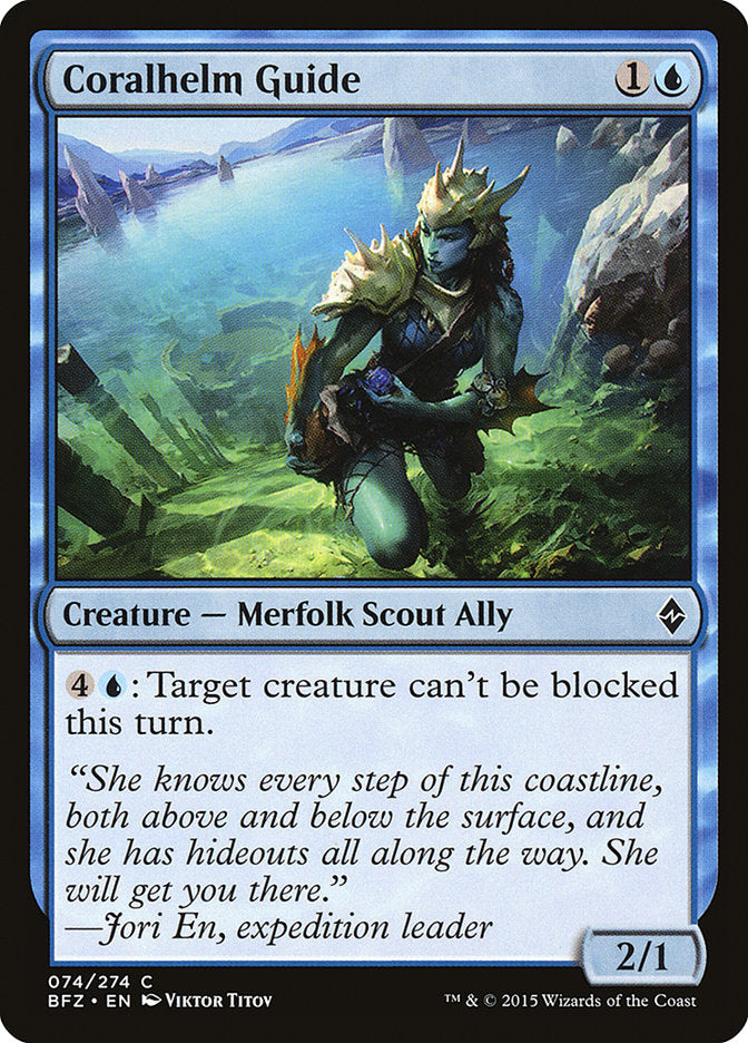 Guía de Coralhelm [La batalla de Zendikar]