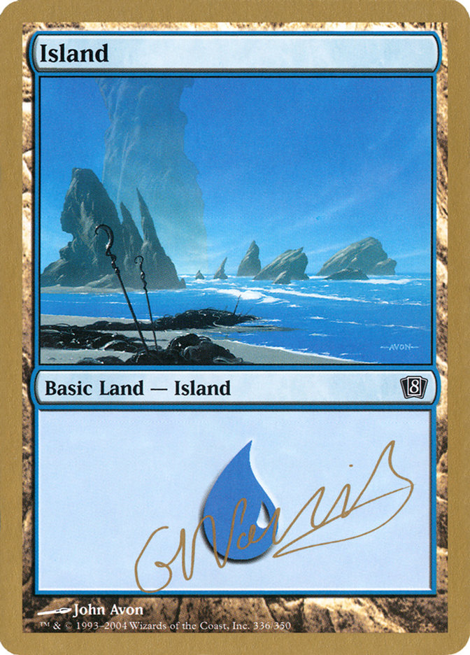 Île (gn336) (Gabriel Nassif) [Decks des Championnats du Monde 2004]