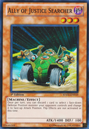 Allié de la Justice Chercheur [HA02-FR019] Super Rare