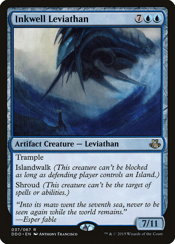 Léviathan encrier [Duel Decks: Elspeth vs. Kiora]