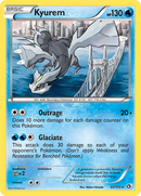 Kyurem (43/113) (Exclusiva de Baraja Temática) [Negro y Blanco: Tesoros Legendarios]