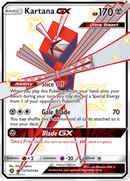 Kartana GX (SV73/SV94) [Soleil et Lune : Destinées Occultes - Coffre des Rêves]