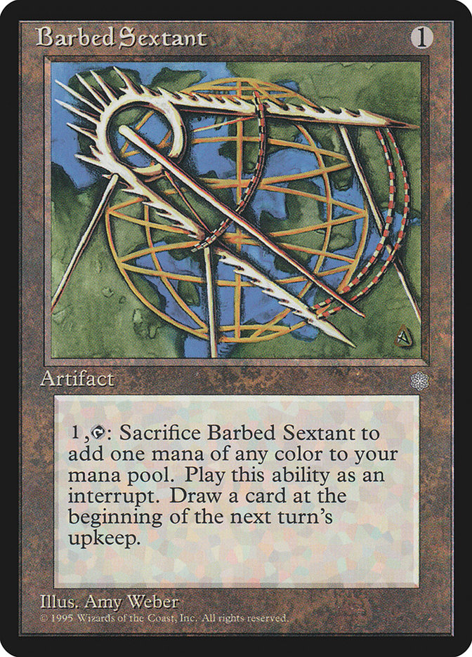 Sextant barbelé [Ère glaciaire]