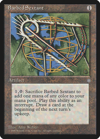 Sextant barbelé [Ère glaciaire]
