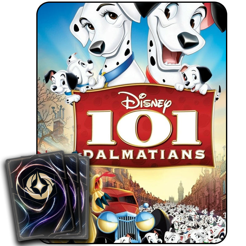 LORCANA THEME STARTERS: 101 DALMATIANS (AMBER/SAPPHIRE)