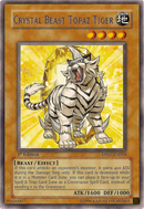 Bête Cristalline Tigre de Topaze [DP07-FR004] Rare