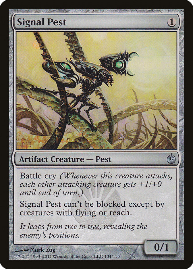 Peste Señal [Mirrodin Sitiado]