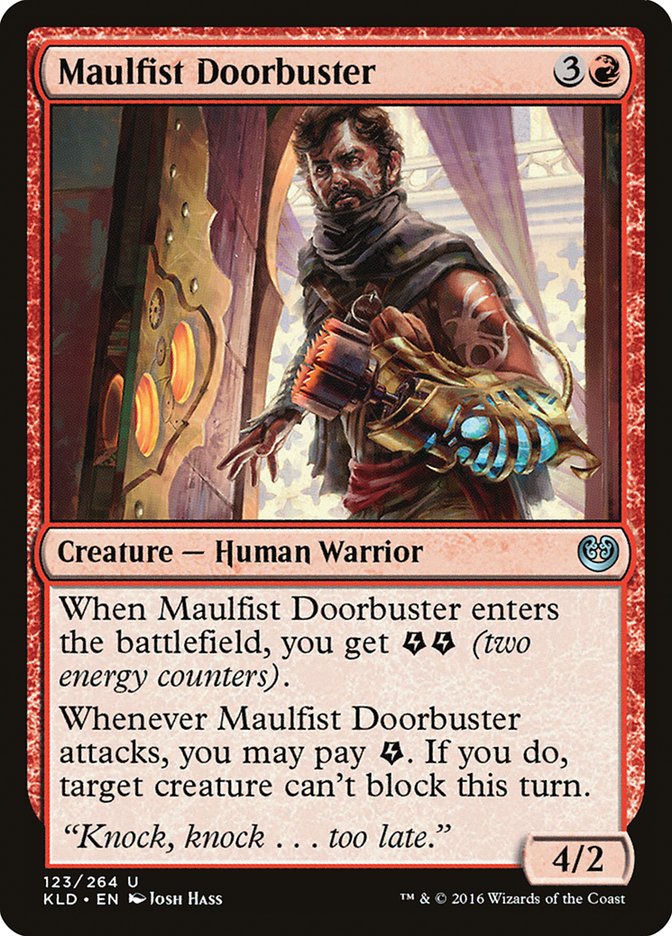 Maulpoing le Perce-Portes [Kaladesh]