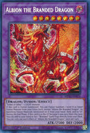 Albion le dragon marqué [MP22-FR076] Secret Rare Prismatique