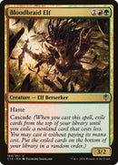 Elfe de la tresse sanglante [Commander 2016]