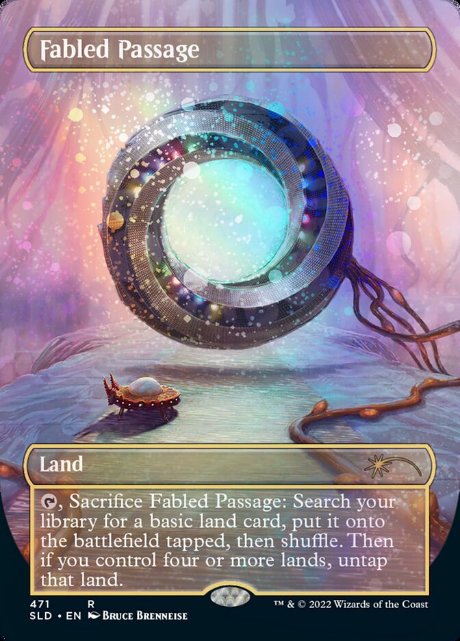 Passage fabuleux (Feuilleté galaxie) [Série de sorties Secret Lair]