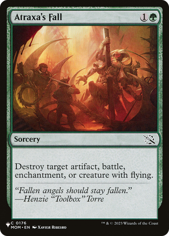 La Chute d'Atraxa [The List]