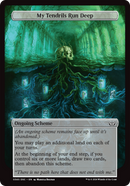 Mes Vrilles s'Enfoncent Profond (Full Art) [Deuil-Profond : Architecte de la Terreur]